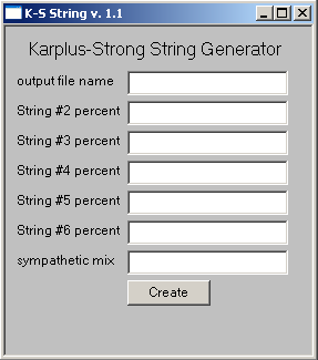 Program Screen Shot 1
