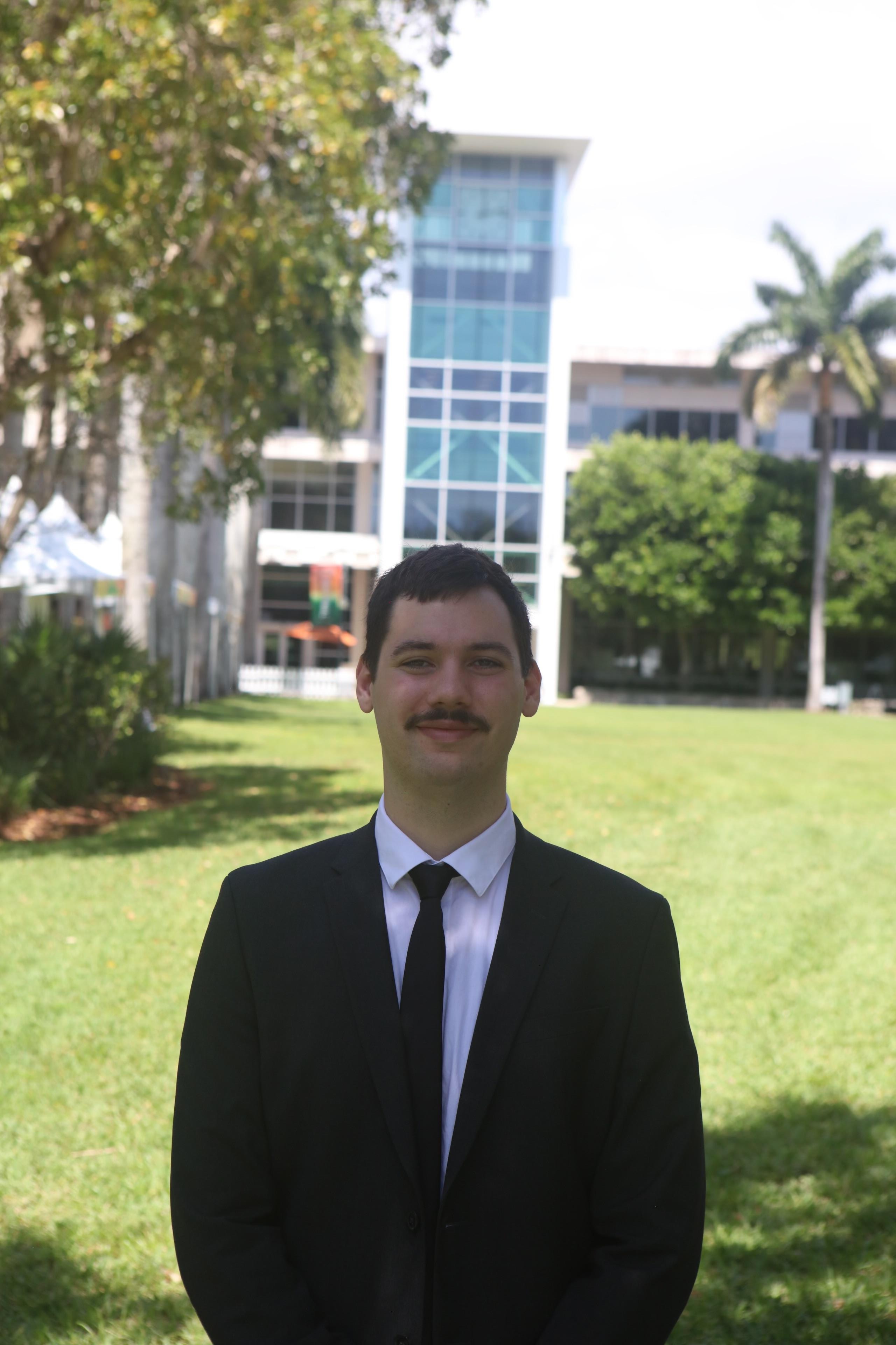 A picture of Jacob Ahrens.