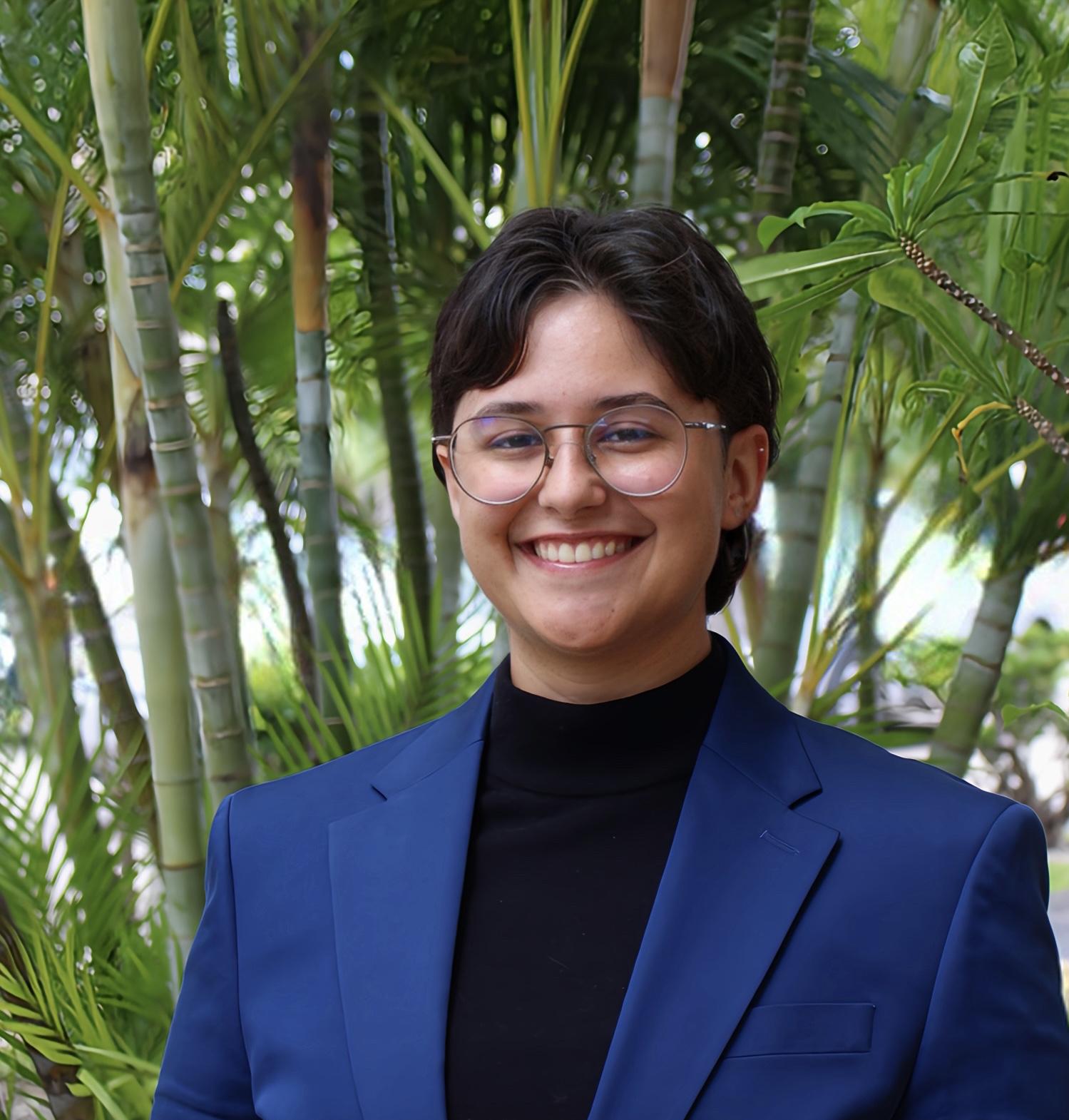 A headshot of Meagan Ali
